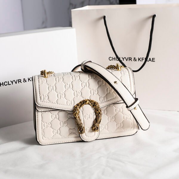 主图 (2) Chain Bag Small Square Bag Bag Senior Sense Of Hundred Shoulder Crossbody Bag Fashion Shoulder Bag