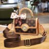 Autumn/Winter New Fashion Woven Retro High Quality Trend Niche Temperament Women's Bag Shoulder Crossbody Handbag