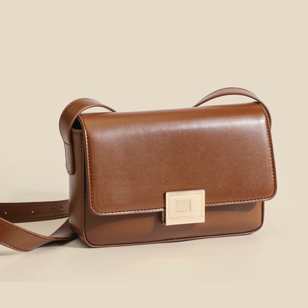 Early Spring Retro All-Match Bucket Small Bag Fashionable All-Match Mobile Phone Bag Portable Lightweight Shoulder Crossbody