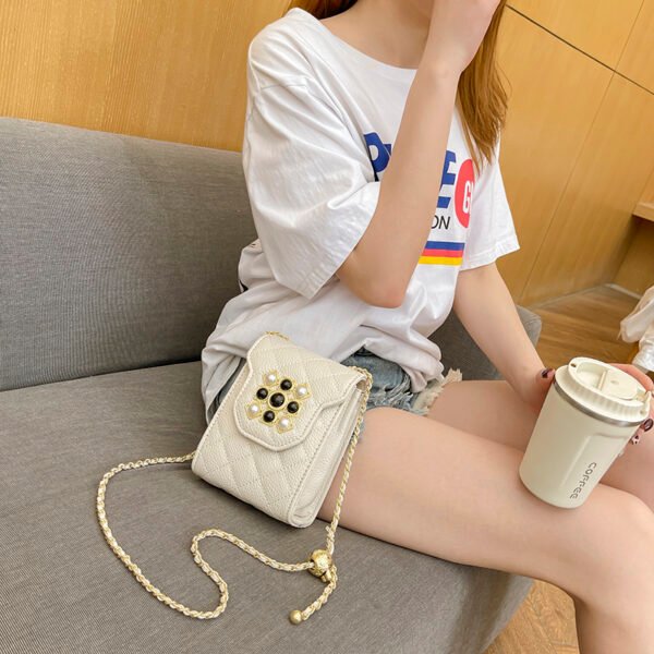 Mobile Phone Bags, Fashionable Internet Celebrity Simple Chain Bags, Messenger Bags