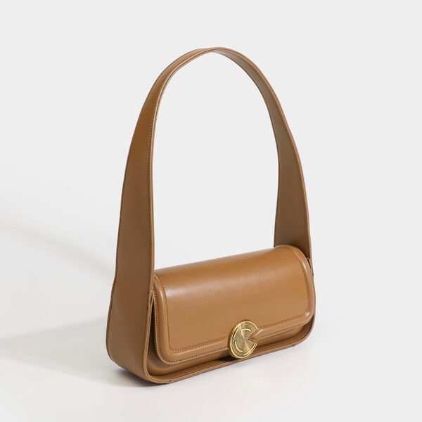 Handbag Underarm Bag For Women Niche High-End Wide Shoulder Strap Shoulder Bag Baguette Bag French Style