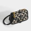 Light Luxury Niche Design Checkerboard Bag Women's Versatile Shoulder Bag Stylish Underarm Bag