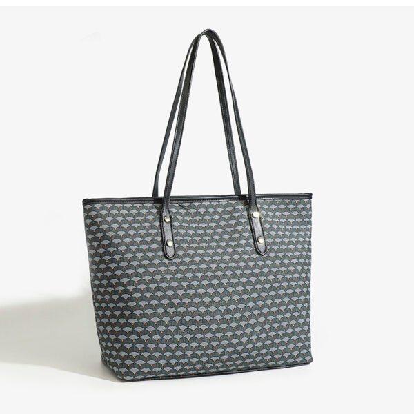 Old Flower Full Print Tote Bag