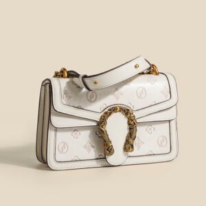 Chic Chanel Style Crossbody Bag