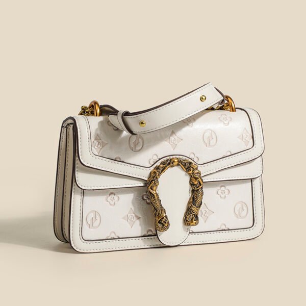 Chic Chanel Style Crossbody Bag