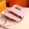 主图 (20) Women's Small Square Bag Underarm Shoulder Handbag Wave Saddle Bag Women's Crossbody