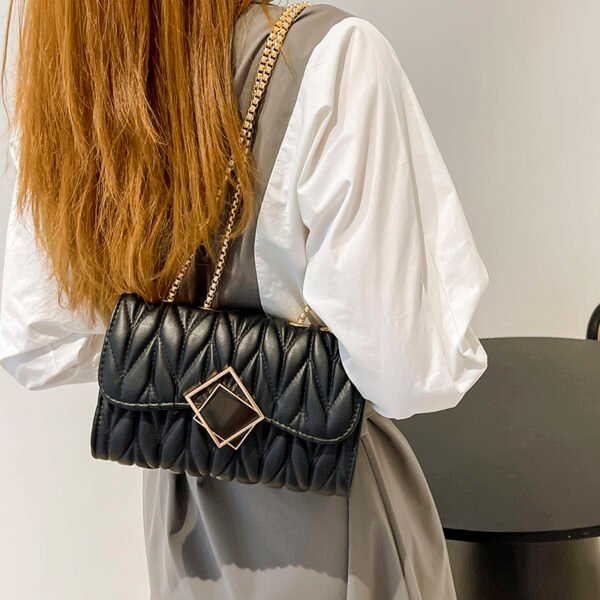 Summer Mini Bag Women Korean Style All-Match Small Square Bag Messenger Bag Internet Celebrity Fashion Chain Bag