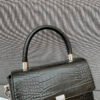 High-Grade Versatile Handbag Chain Bag Crocodile Pattern Small Square Bag Summer Fashion Small Bag Women's Shoulder Messenger Bag