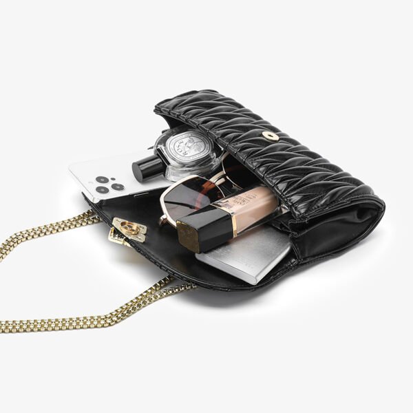 Single Shoulder Chain Bag Internet Celebrity High-End Texture Niche Women's Bag Fashion Trend Diamond Chain Bag