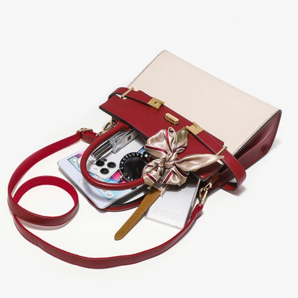 New Atmosphere Granny Women's Middle-aged Blue Handheld Crossbody Bag