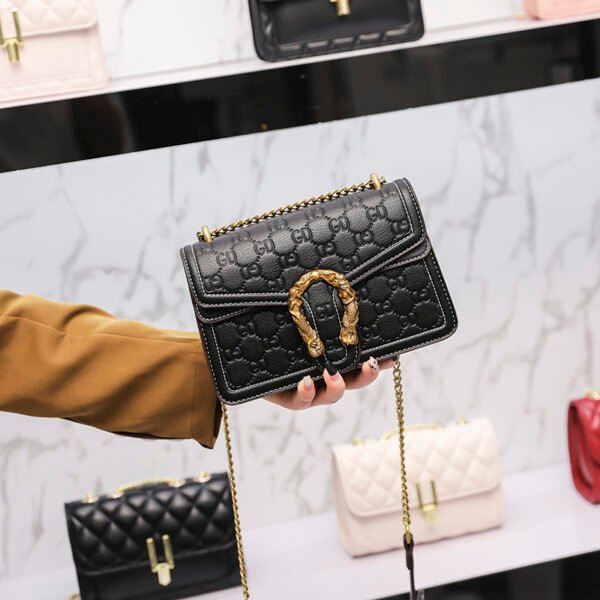 主图 (20) Chain Bag Small Square Bag Bag Senior Sense Of Hundred Shoulder Crossbody Bag Fashion Shoulder Bag