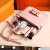 主图 (21) Women's Small Square Bag Underarm Shoulder Handbag Wave Saddle Bag Women's Crossbody