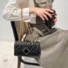 Summer Mini Bag Women Korean Style All-Match Small Square Bag Messenger Bag Internet Celebrity Fashion Chain Bag