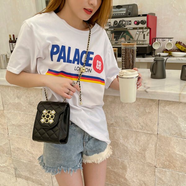 Mobile Phone Bags, Fashionable Internet Celebrity Simple Chain Bags, Messenger Bags