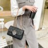 Summer Mini Bag Women Korean Style All-Match Small Square Bag Messenger Bag Internet Celebrity Fashion Chain Bag
