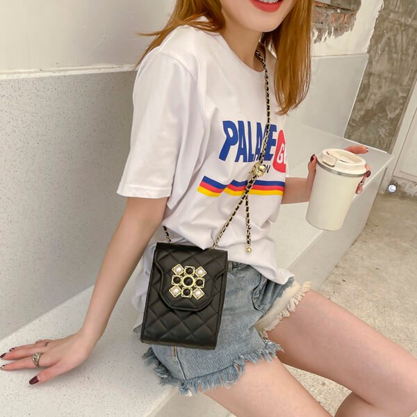 Mobile Phone Bags, Fashionable Internet Celebrity Simple Chain Bags, Messenger Bags