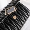 Spring Summer New Fashion Chain Shoulder Wrinkled Leather Bag Diamond Crossbody Bag Underarm Bag Women's Bag