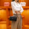 Spring/Summer Popular Diamond Chain Bag Women's Small Square Bag Design Niche Shoulder Messenger Bag