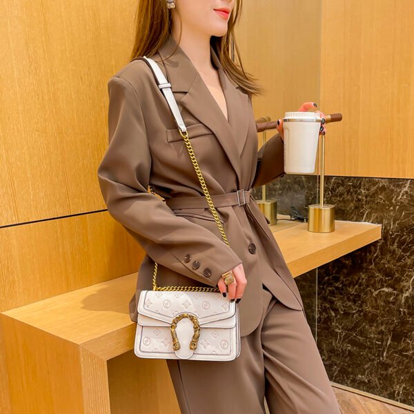 Chic Chanel Style Crossbody Bag