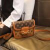 主图 (23) Retro Design Pu Horsebit Saddle Bag Old Flower Women's Bag Single Shoulder Cross-Border Bag Messenger Bag Bags Women's Bag