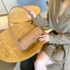 Handbag Underarm Bag For Women Niche High-End Wide Shoulder Strap Shoulder Bag Baguette Bag French Style