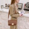 Early Spring Retro All-Match Bucket Small Bag Fashionable All-Match Mobile Phone Bag Portable Lightweight Shoulder Crossbody
