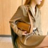 Handbag Underarm Bag For Women Niche High-End Wide Shoulder Strap Shoulder Bag Baguette Bag French Style
