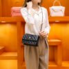 Spring/Summer Popular Diamond Chain Bag Women's Small Square Bag Design Niche Shoulder Messenger Bag