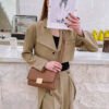 Early Spring Retro All-Match Bucket Small Bag Fashionable All-Match Mobile Phone Bag Portable Lightweight Shoulder Crossbody