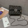 Diamond Embroidery Bag Autumn And Winter Retro New Women's Bag Popular Chain Messenger Bag Fashionable Small Square Bag