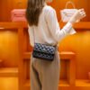 Spring/Summer Popular Diamond Chain Bag Women's Small Square Bag Design Niche Shoulder Messenger Bag