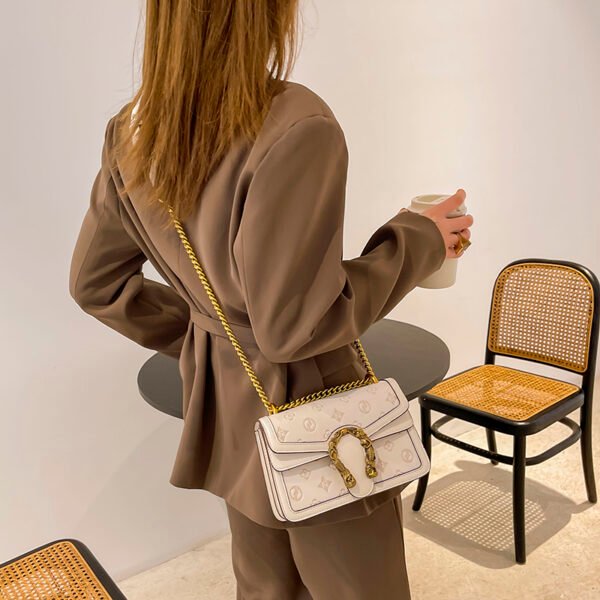 Chic Chanel Style Crossbody Bag