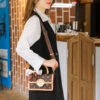 Autumn/Winter New Fashion Woven Retro High Quality Trend Niche Temperament Women's Bag Shoulder Crossbody Handbag
