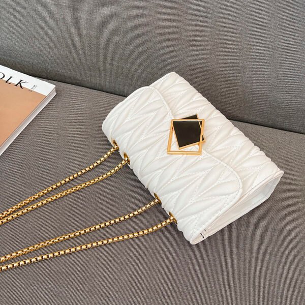 Summer Mini Bag Women Korean Style All-Match Small Square Bag Messenger Bag Internet Celebrity Fashion Chain Bag