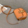 Saddle Bag Women's Korean Style Shoulder Messenger Bag Contrast Color Stitching Personality Versatile Fashion
