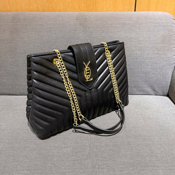 V-Grain Tote Bag Ladies Bag Women's Bag Wholesale Women's Messenger Bag Large Capacity Embroidered Shoulder Bag