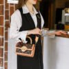 Autumn/Winter New Fashion Woven Retro High Quality Trend Niche Temperament Women's Bag Shoulder Crossbody Handbag