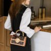Autumn/Winter New Fashion Woven Retro High Quality Trend Niche Temperament Women's Bag Shoulder Crossbody Handbag