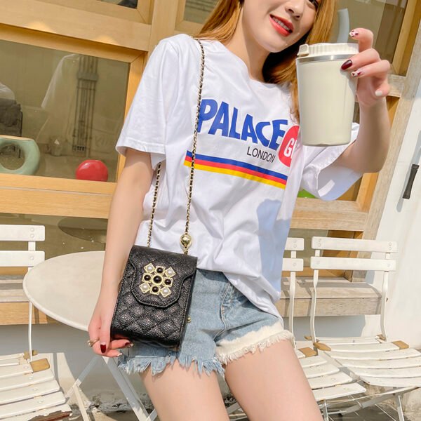 Mobile Phone Bags, Fashionable Internet Celebrity Simple Chain Bags, Messenger Bags