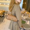 Handbag Underarm Bag For Women Niche High-End Wide Shoulder Strap Shoulder Bag Baguette Bag French Style