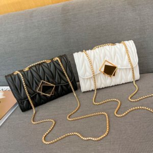 主图 (28) Summer Mini Bag Women Korean Style All-Match Small Square Bag Messenger Bag Internet Celebrity Fashion Chain Bag