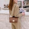 Early Spring Retro All-Match Bucket Small Bag Fashionable All-Match Mobile Phone Bag Portable Lightweight Shoulder Crossbody
