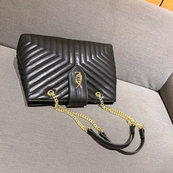 V-Grain Tote Bag Ladies Bag Women's Bag Wholesale Women's Messenger Bag Large Capacity Embroidered Shoulder Bag