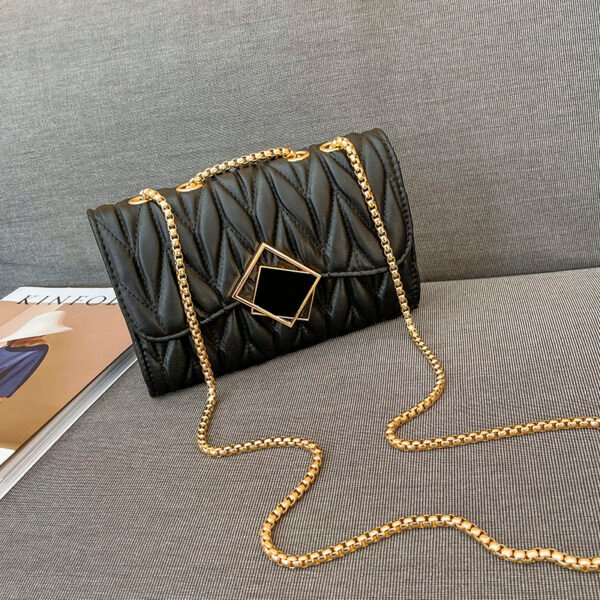 Summer Mini Bag Women Korean Style All-Match Small Square Bag Messenger Bag Internet Celebrity Fashion Chain Bag