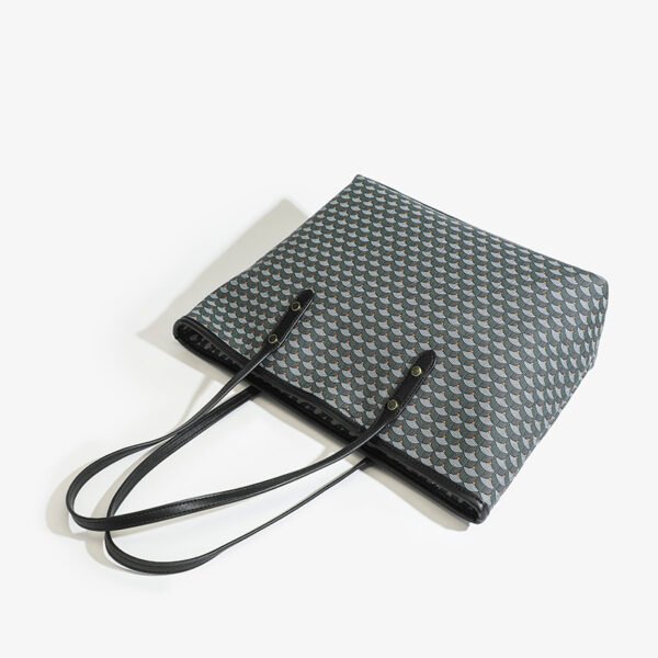 Old Flower Full Print Tote Bag