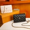 Spring/Summer Popular Diamond Chain Bag Women's Small Square Bag Design Niche Shoulder Messenger Bag