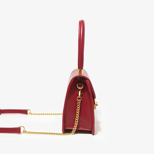 Large Capacity Red Handbag
