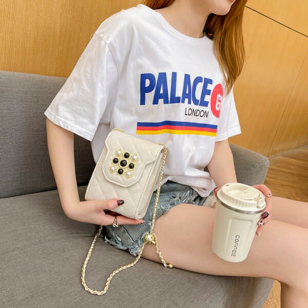 Mobile Phone Bags, Fashionable Internet Celebrity Simple Chain Bags, Messenger Bags