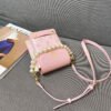 One-Shoulder Crossbody Korean Version Pearl Handbag Fashionable Simple Sweet Women's Bag Mobile Phone Bag