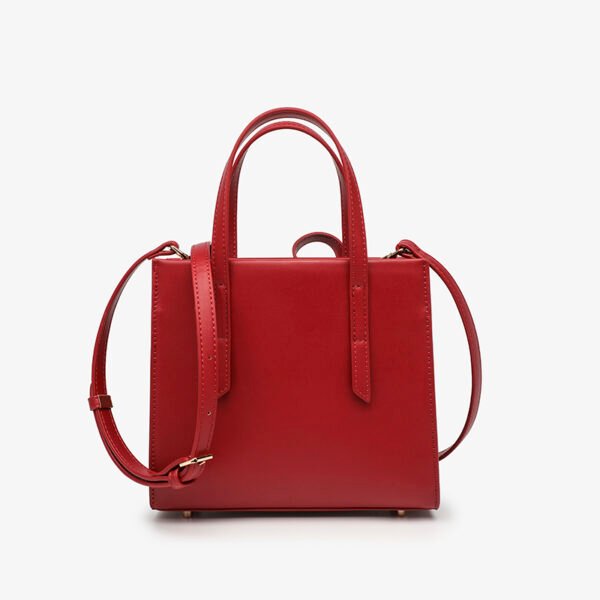 Platinum Crocodile Pattern Shoulder Bag